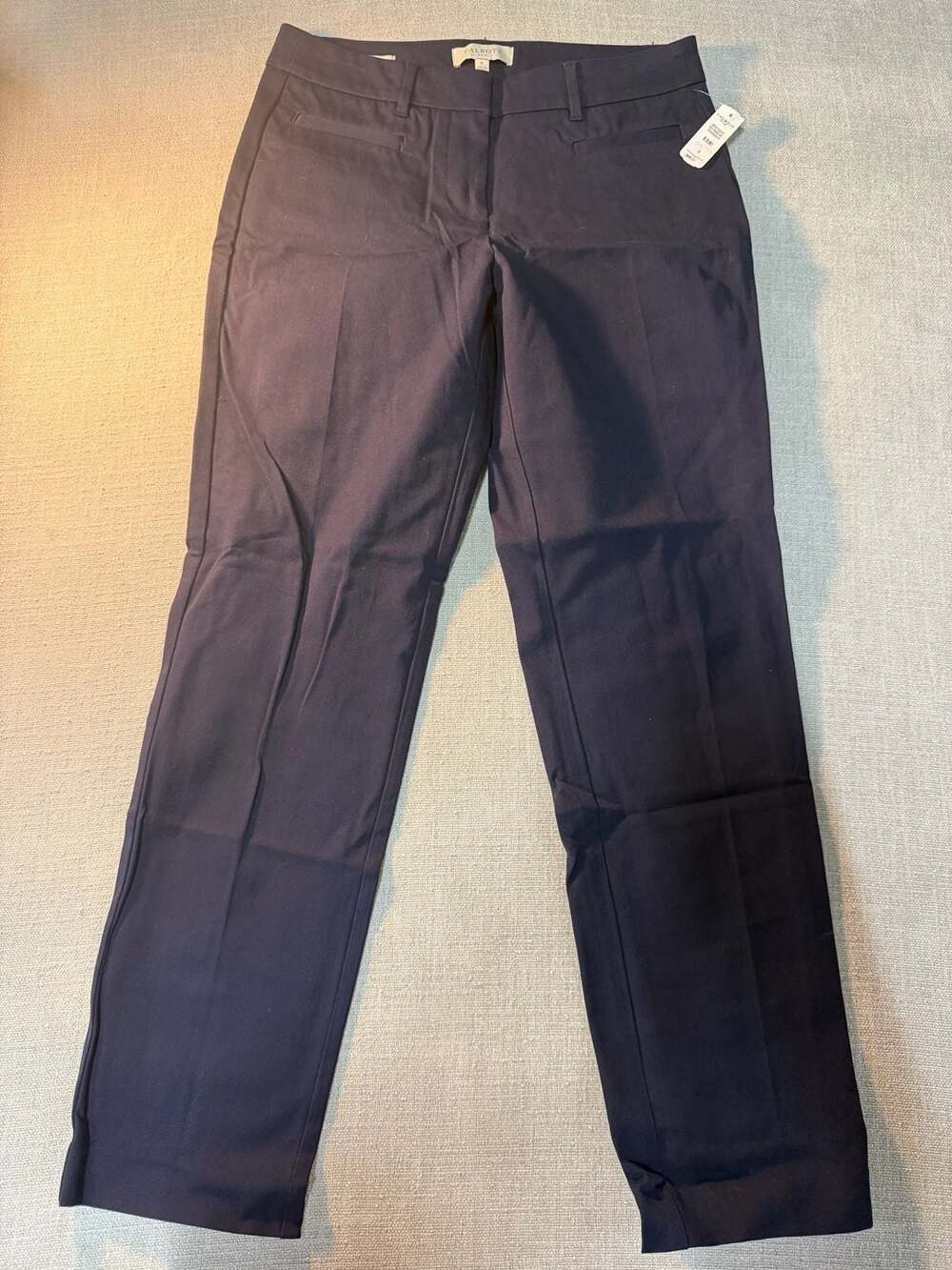 Talbots Curvy Fit Navy Blue Dress Pants